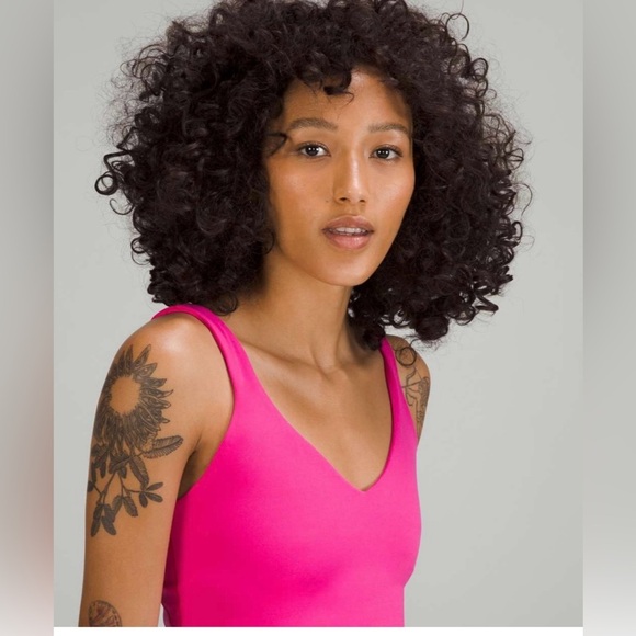 Lululemon Align Tank Top | Sonic Pink | Size 2 - Picture 4 of 7
